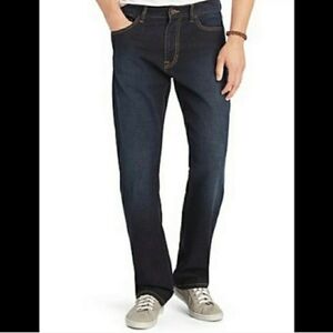 Izod Comfort Stretch Straight Jeans Men's Size 40 X 32